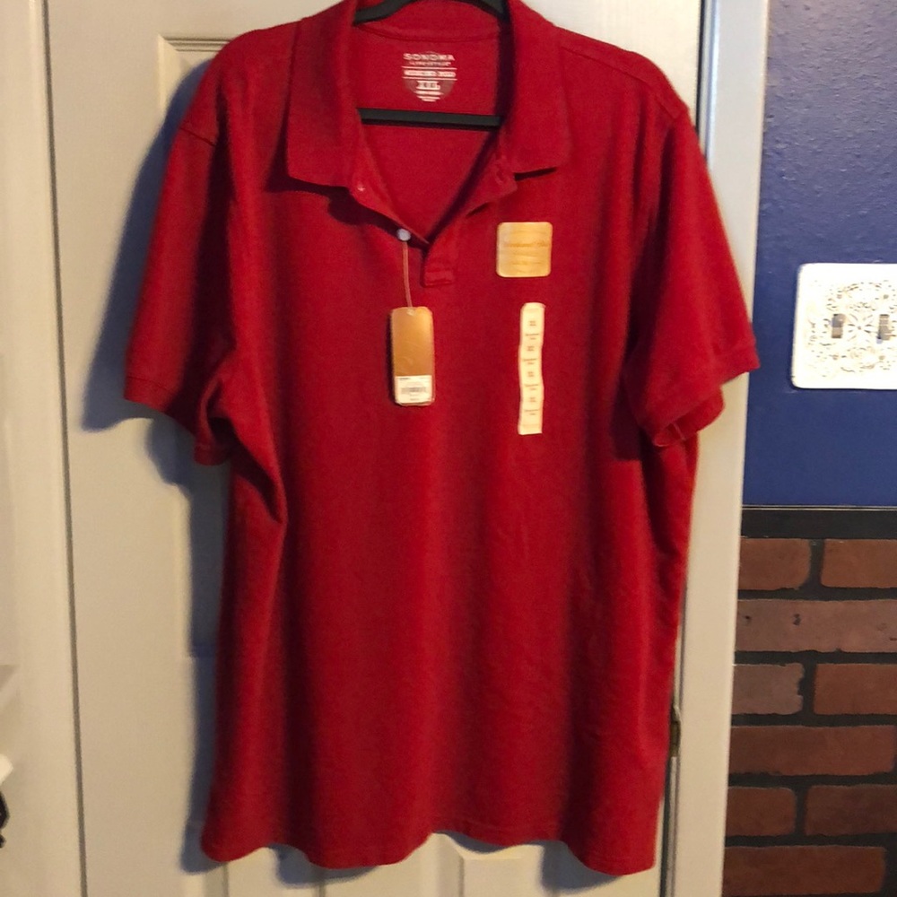 NWT Sonoma men’s polo XXL